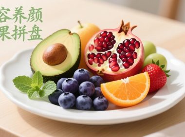 美容养颜的水果搭配食谱和技巧,打造靓丽肌肤的美食指南
