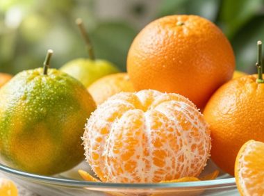 富含维生素C的柑橘类水果种类有哪些?营养价值与健康益处解析