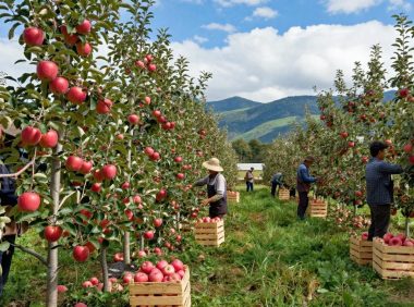 绿色无公害苹果的产地分布,哪个地区更胜一筹?