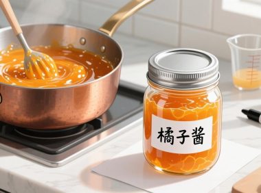 橘子酱的制作方法步骤,橘子酱能带来哪些健康益处?