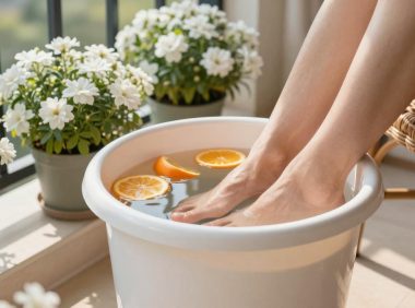天然养生之道：橘子皮泡脚与丑橘皮生吃的好处