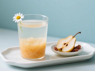 梨子汁的神奇功效,梨子汁可以帮助缓解哪些健康问题?