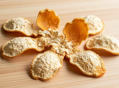 橘子皮的神奇用途，晒干橘皮后竟然有这些惊人功效