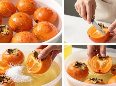 醂柿子怎么做才好吃？家常醂柿子的美味做法技巧分享