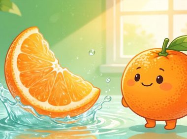 橘子皮泡水喝的好处，橘子皮泡水的功效与作用探究