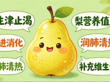 梨的营养价值揭秘，梨的功效与作用有哪些？