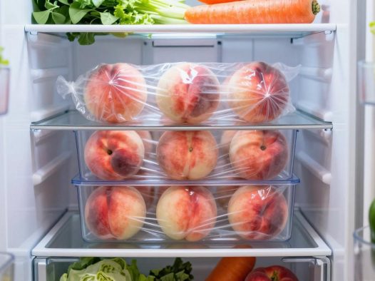香甜多汁桃子的完美储存技巧，不容错过的实用指南