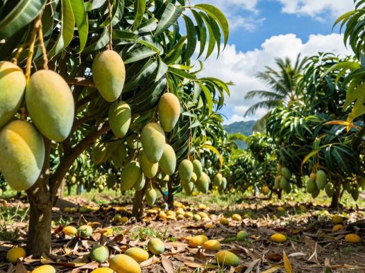 新鲜多汁海南芒果的挑选技巧，如何选择最美味的海南芒果？