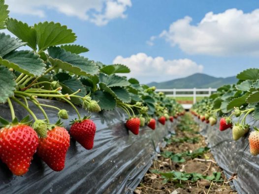 绿色无污染草莓的种植技术与管理，实用草莓种植指南