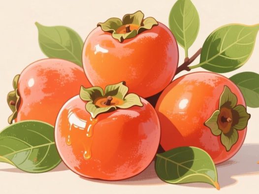 软糯柿子有哪些品种？探秘不同口感的柿子佳品