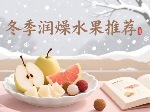 冬季润燥水果推荐，哪些水果最有助于滋润你的肌肤？