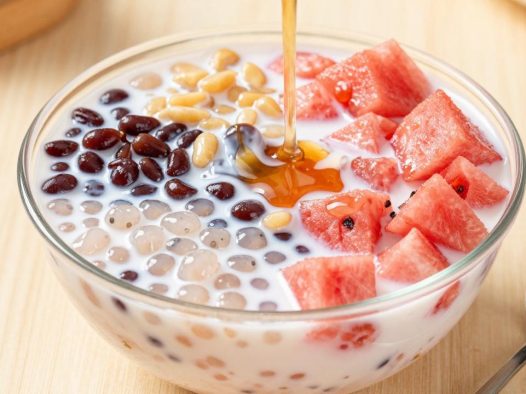 可仁西瓜米蜜豆西米露的制作秘诀与健康益处解析