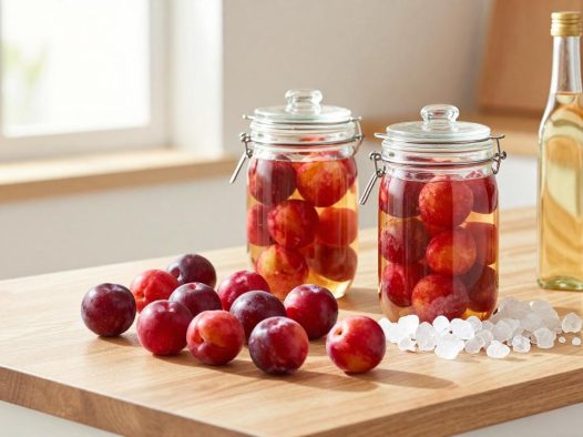 李子酒的功效与作用及其简单制作方法指南