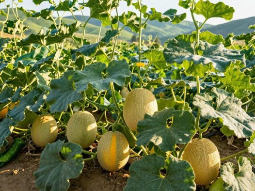 绿色种植哈密瓜的产地分布在哪些地方？助你找到最佳选择！