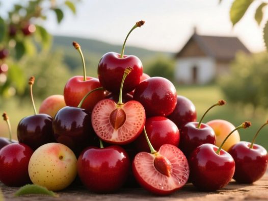 口感细腻的樱桃品种有哪些？樱桃的选购与食用技巧