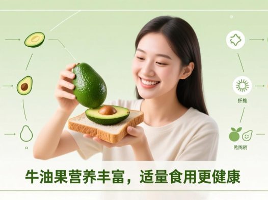 营养丰富的牛油果有禁忌吗？了解这些食用注意事项！