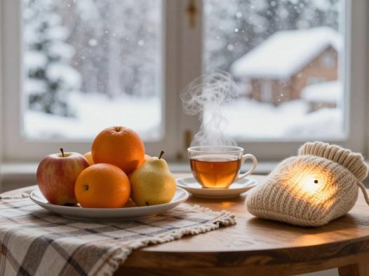 冬季有哪些温性水果可以帮助温暖身体，增强免疫力？