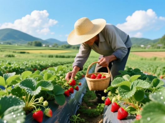 酸甜可口的草莓何时开始采摘？2026年最佳采摘季节！