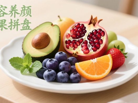 美容养颜的水果搭配食谱和技巧，打造靓丽肌肤的美食指南