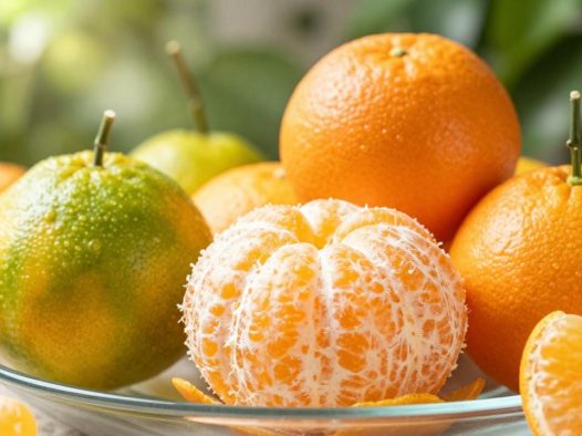 富含维生素C的柑橘类水果种类有哪些？营养价值与健康益处解析