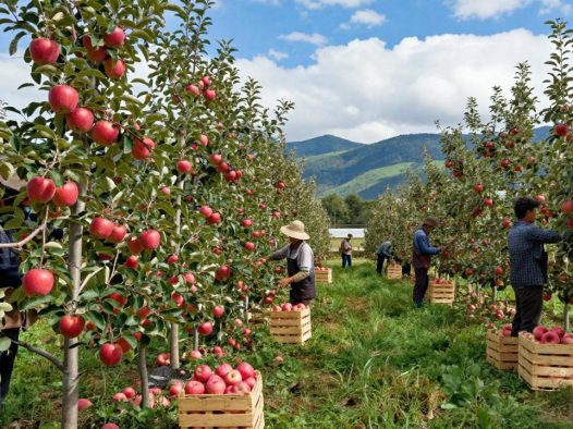绿色无公害苹果的产地分布，哪个地区更胜一筹？