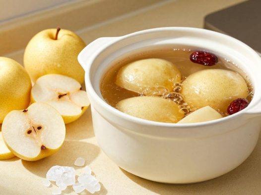 梨水怎么熬才能有效去火？教你正确的梨水煮制方法与技巧