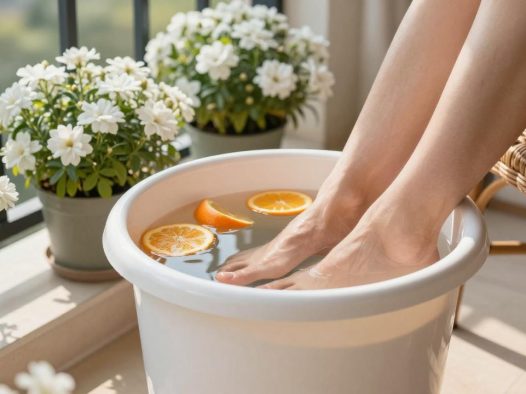 天然养生之道：橘子皮泡脚与丑橘皮生吃的好处