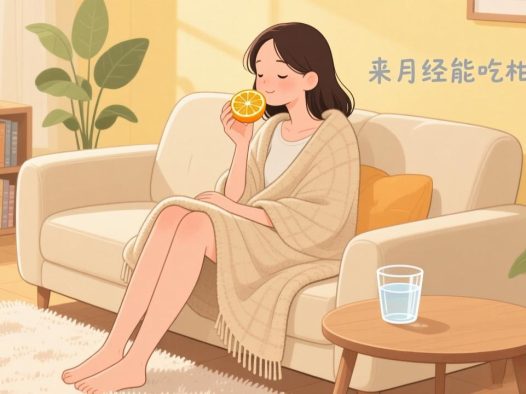 来月经能吃柑橘吗？月经期饮食怎样搭配更健康？
