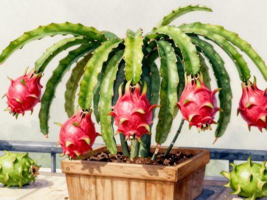 家里可以种火龙果吗？火龙果家庭种植的技巧和方法