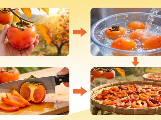 懒柿子怎么做才能又甜又脆？懒柿子的制作方法与营养价值