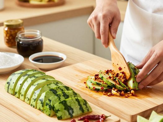 酱西瓜皮的腌制方法与制作窍门，教你如何轻松做出美味酱西瓜皮