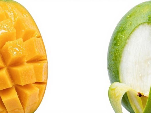 金煌芒与大青芒的区别,金煌芒的美味吃法指南