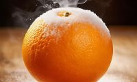 橙子蒸盐真的能治咳嗽吗？