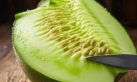 哈密瓜切开之后要不要把瓤挖掉再保存？