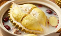 榴莲壳煲汤要放什么材料?