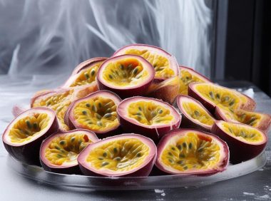 百香果果肉怎么冷冻保存,冷冻后还能用吗?