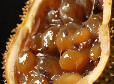 菠萝蜜取肉总是粘手怎么解决?