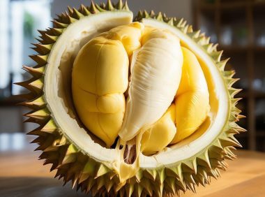 榴莲开壳之后手上臭臭的怎么办?