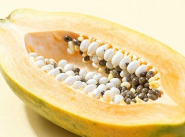 木瓜里面白色的籽能吃吗？