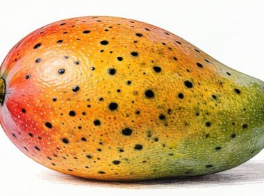 芒果表面有黑斑点还能吃吗？黑斑点的芒果该如何处理？