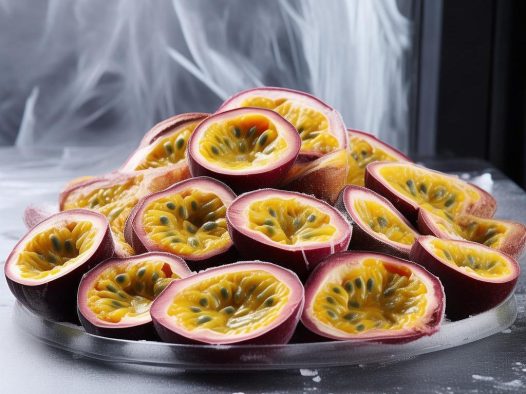 百香果果肉怎么冷冻保存,冷冻后还能用吗?