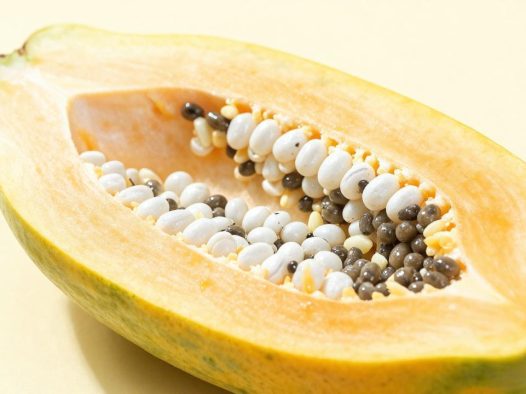 木瓜里面白色的籽能吃吗？